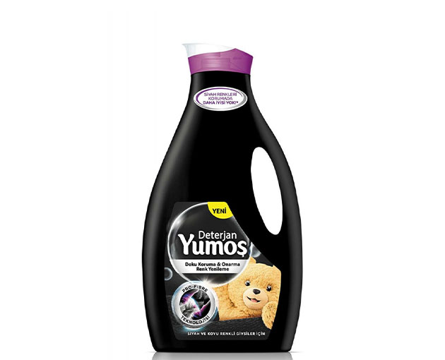 YUMOS EXTRA სარეცხი სითხე შავი 2.5ლ